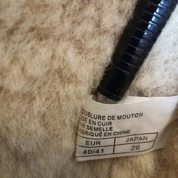 Emu brown sheepskin boots - Picture 14 of 14